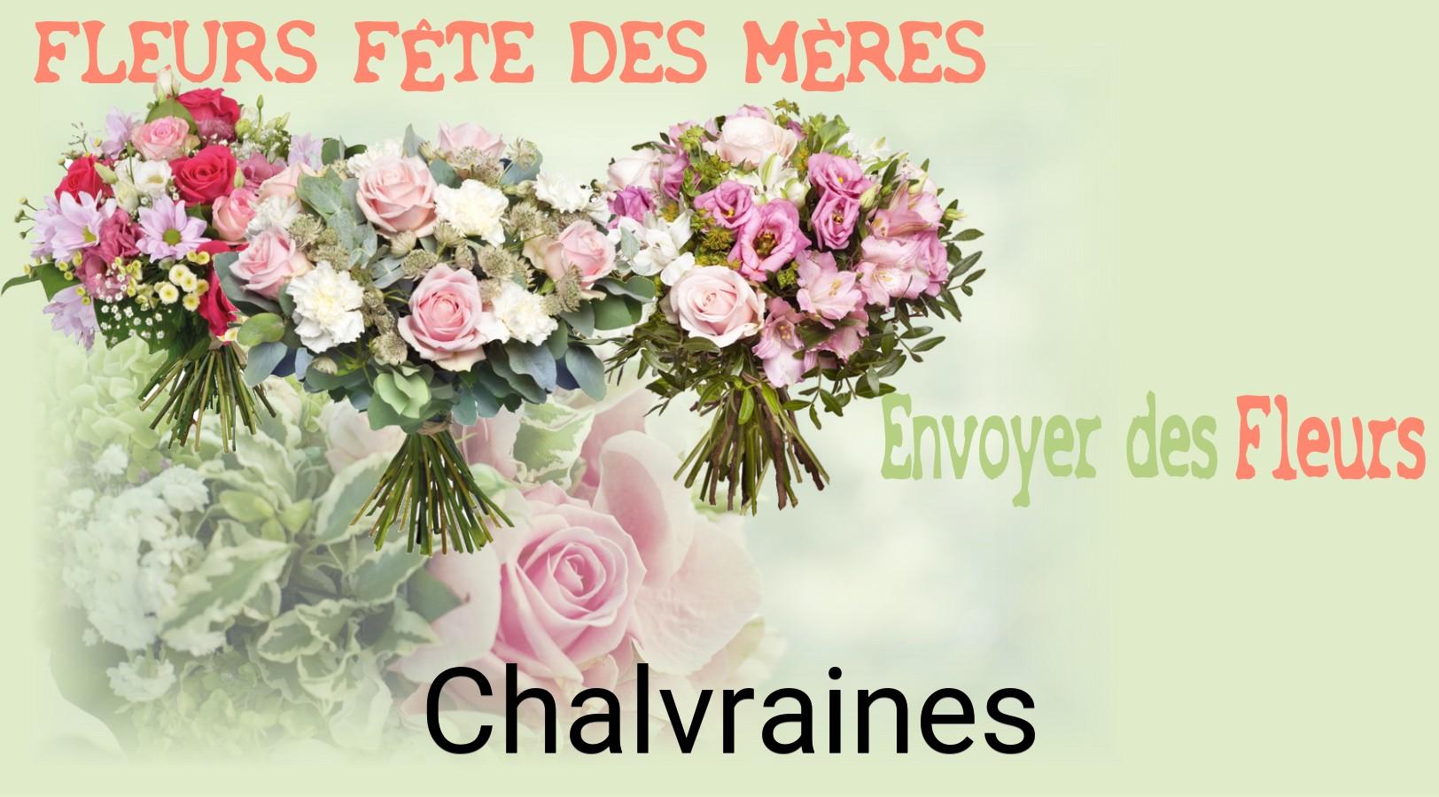 Bouquet de Fête des Mères livré à Chalvraines